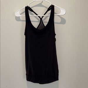Black Lululemon Women's Tank Top